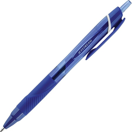 Uni-Ball Pen, Ballpoint, 1.0mm Point, 1/2"Wx3/5"Lx5-1/2"H, 12/DZ, BE PK UBC70124